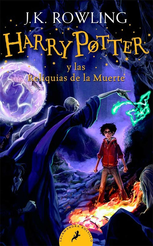 HARRY POTTER Y LAS RELIQUIAS DE LA MUERTE | J.K. ROWLING