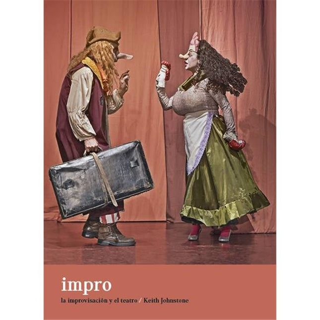 IMPRO | KEITH JOHNSTONE