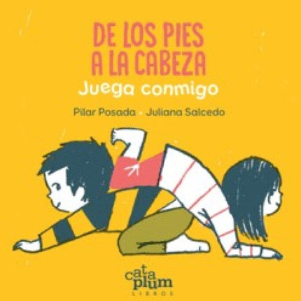 DE LOS PIES A LA CABEZA JUEGA CONMIGO | PILAR POSADA
