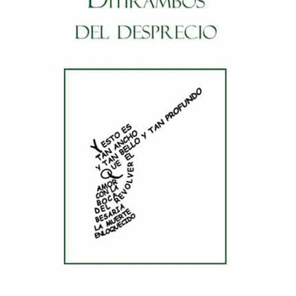 DITIRAMBOS DEL DESPRECIO | FREDY NAVARRO