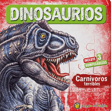 DINOSAURIOS CARNIVOROS TERRIBLES | EL GATO DE HOJALATA