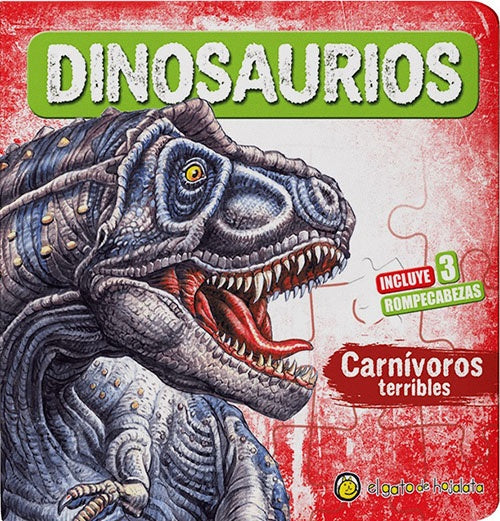 DINOSAURIOS CARNIVOROS TERRIBLES | EL GATO DE HOJALATA