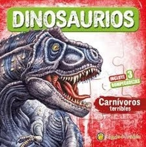 DINOSAURIOS CARNIVOROS TERRIBLES | EL GATO DE HOJALATA