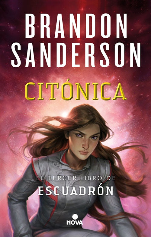SAGA ESCUADRON 3, CITONICA | BRANDON SANDERSON