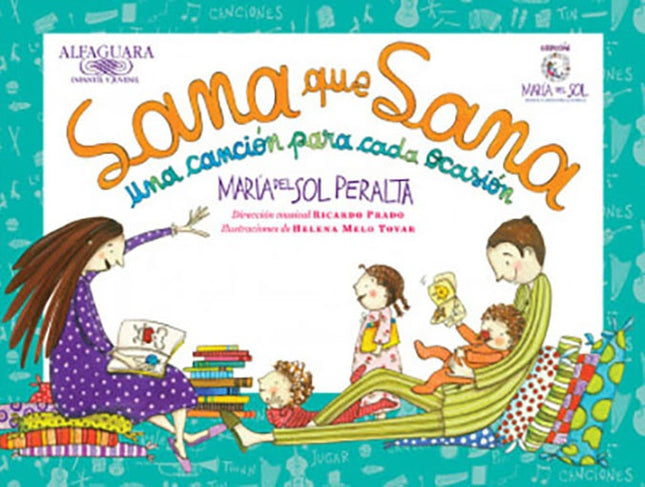 SANA QUE SANA | MARIA DEL SOL PERALTA