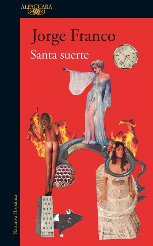 SANTA SUERTE | JORGE FRANCO