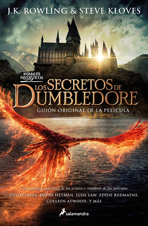 SECRETOS DE DUMBLEDORE, LOS | J.K. ROWLING