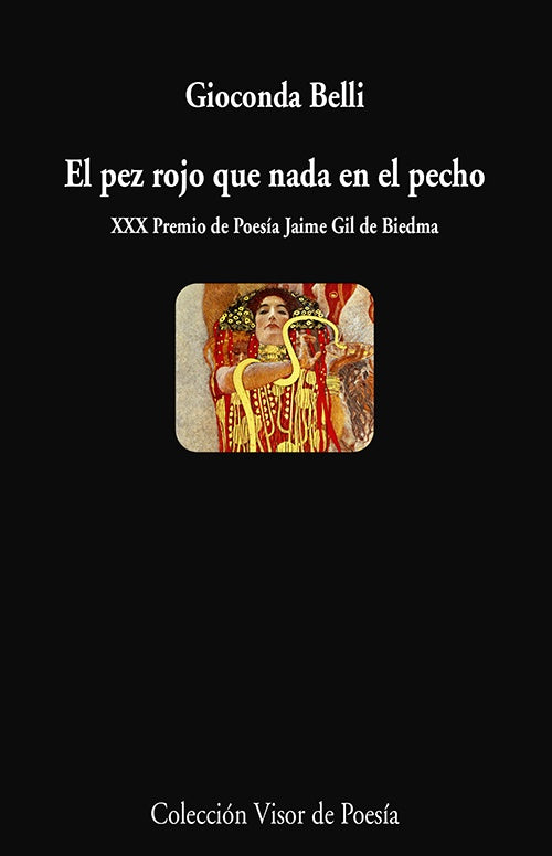 EL PEZ ROJO QUE NADA EN EL PECHO | GIOCONDA BELLI