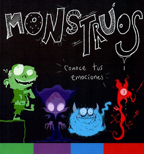 MONSTRUOS CONOCE TUS EMOCIONES | AUTORES VARIOS