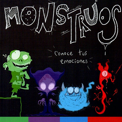 MONSTRUOS CONOCE TUS EMOCIONES | AUTORES VARIOS