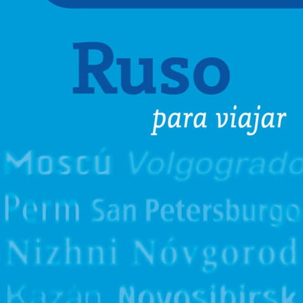 RUSO PARA VIAJAR | HARPER COLLINS PUBLISHERS