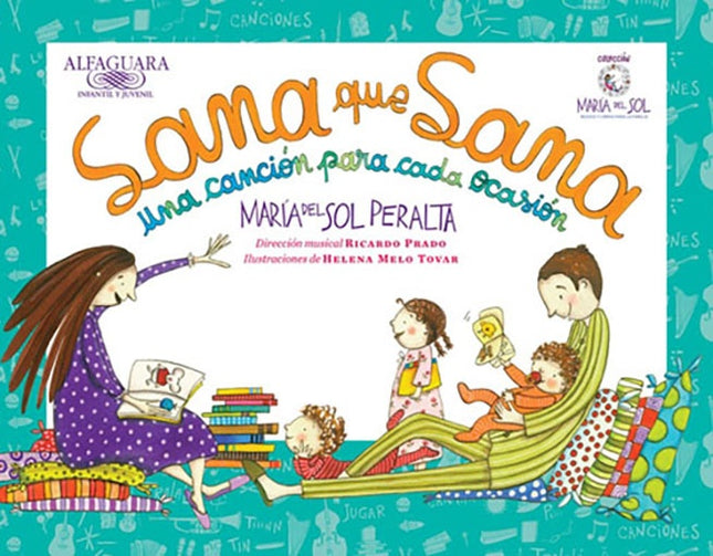 SANA QUE SANA | MARIA DEL SOL PERALTA