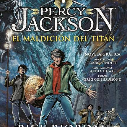 PERCY J. DIOSES DEL OLIMPO 3: LA MALDICION DEL TIT | RICK RIORDAN