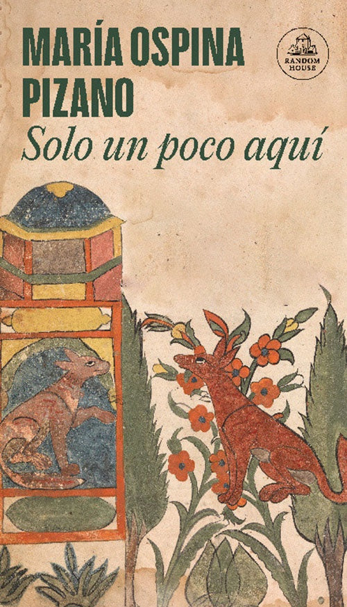 SOLO UN POCO AQUI | MARIA OSPINA PIZARRO