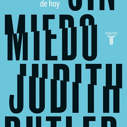 SIN MIEDO | JUDITH BUTLER
