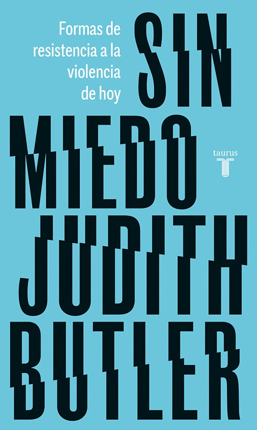 SIN MIEDO | JUDITH BUTLER