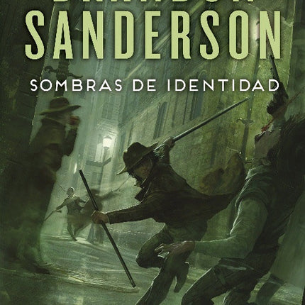 NACIDOS DE LA BRUMA V: SOMBRAS DE IDENTIDAD | BRANDON SANDERSON