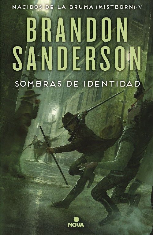 NACIDOS DE LA BRUMA V: SOMBRAS DE IDENTIDAD | BRANDON SANDERSON