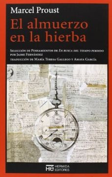 ALMUERZO EN LA HIERBA, EL | MARCEL PROUST