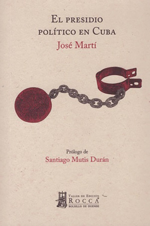 PRESIDIO POLITICO EN CUBA, EL | JOSE MARTI