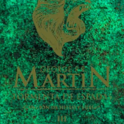 CANCION DE HIELO 3 | GEORGE R.R. MARTIN