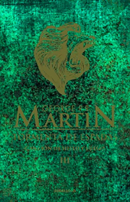 CANCION DE HIELO 3 | GEORGE R.R. MARTIN