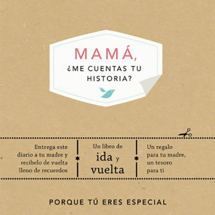 MAMA, ¿ME CUENTAS TU HISTORIA? | ELMA VAN VLIET