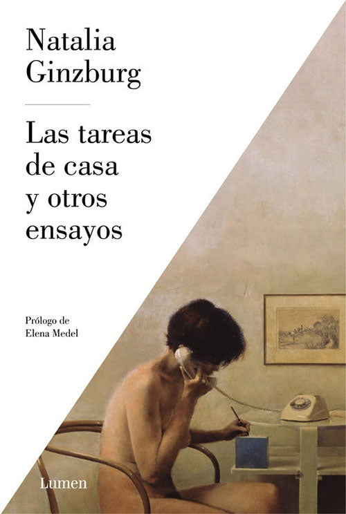 LAS TAREAS DE CASA U OTROS ENSAYOS | NATALIA GINZBURG