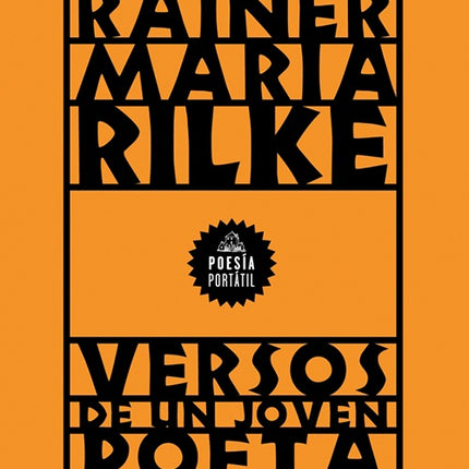 VERSOS DE UN JOVEN POETA | RAINER MARIA RILKE