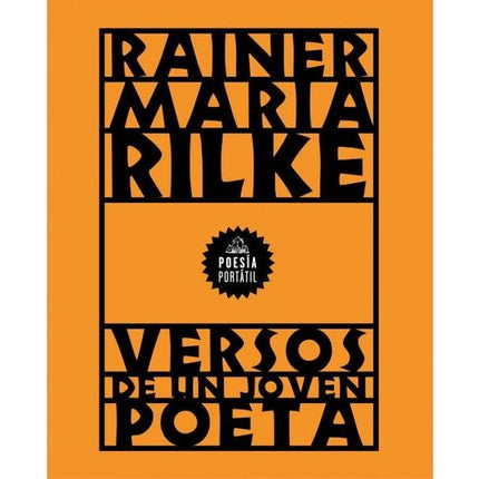 VERSOS DE UN JOVEN POETA | RAINER MARIA RILKE