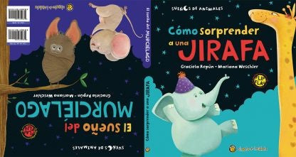 COMO SOPRENDER A UNA JIRAFA | GRACIELA REPUN
