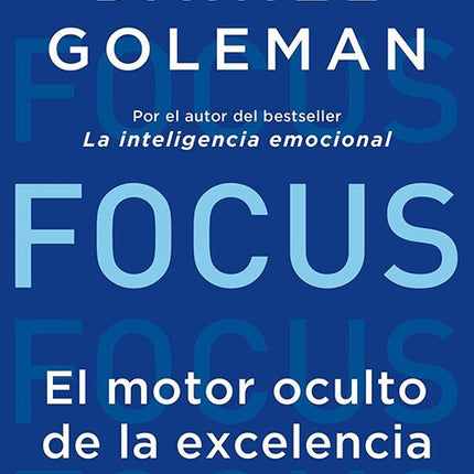 FOCUS EL MOTOR OCULTO | DANIEL GOLEMAN