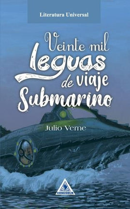 VEINTE MIL LEGUAS DE VIAJES SUBMARINO | JULIO VERNE