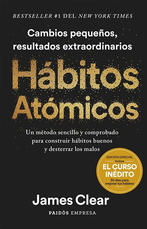 HABITOS ATOMICOS (ED. ESPECIAL) | JAMES CLEAR