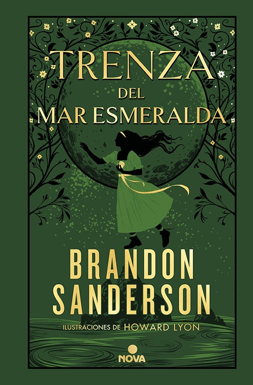 TRENZA DEL MAR ESMERALDA | BRANDON SANDERSON