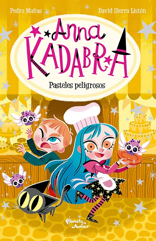 ANNA KADABRA 6 | PEDRO MAÑAS