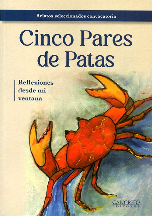 CINCO PARES DE PATAS | AUTORES VARIOS