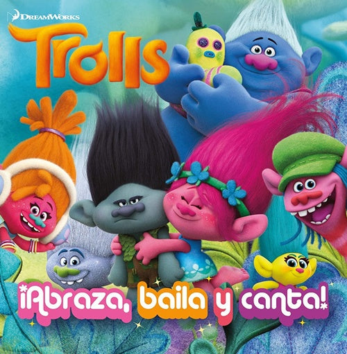 TROLLS ABRAZA, BAILA Y CANTA! | RACHEL CHLEBOWSKI