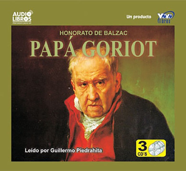 PAPA GORIOT | HONORATO DE BALZAC