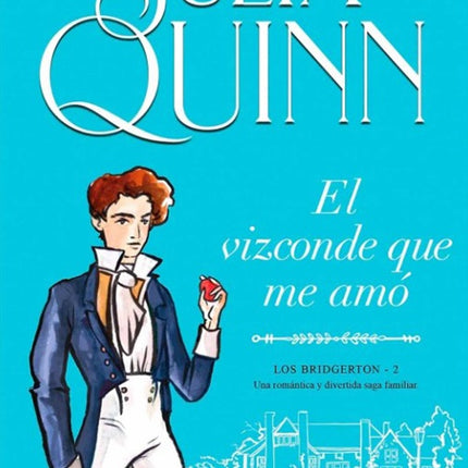 BRIDGERTON 2 EL VIZCONDE QUE ME AMO | JULIA QUINN