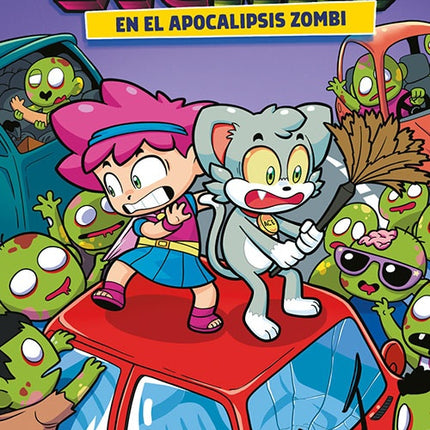 VICNIX 5 EN EL APOCALIPSIS ZOMBIE | INVICTOR Y MAYO