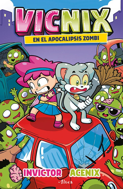 VICNIX EN EL APOCALIPSIS ZOMBIE | INVICTOR Y MAYO