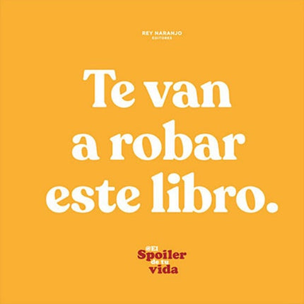 TE VAN A ROBAR  ESTE LIBRO | JULIA NAVARRO
