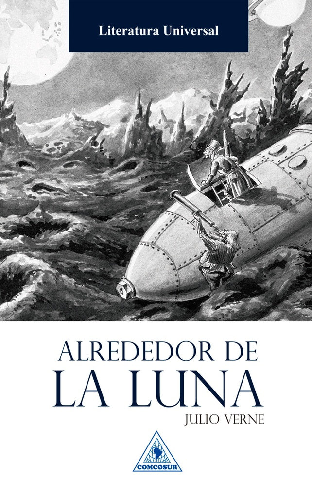 ALREDEDOR DE LA LUNA | JULIO VERNE