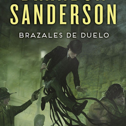 NACIDOS DE LA BRUMA 6-BRAZALES DE DUELO | BRANDON SANDERSON