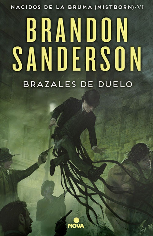 NACIDOS DE LA BRUMA 6-BRAZALES DE DUELO | BRANDON SANDERSON