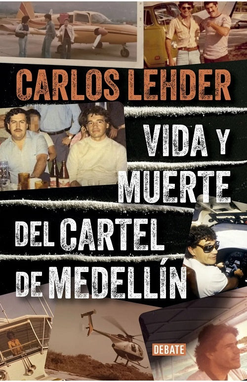 VIDA Y MUERTE DEL CARTEL DE MEDELLIN | CARLOS LEHDER