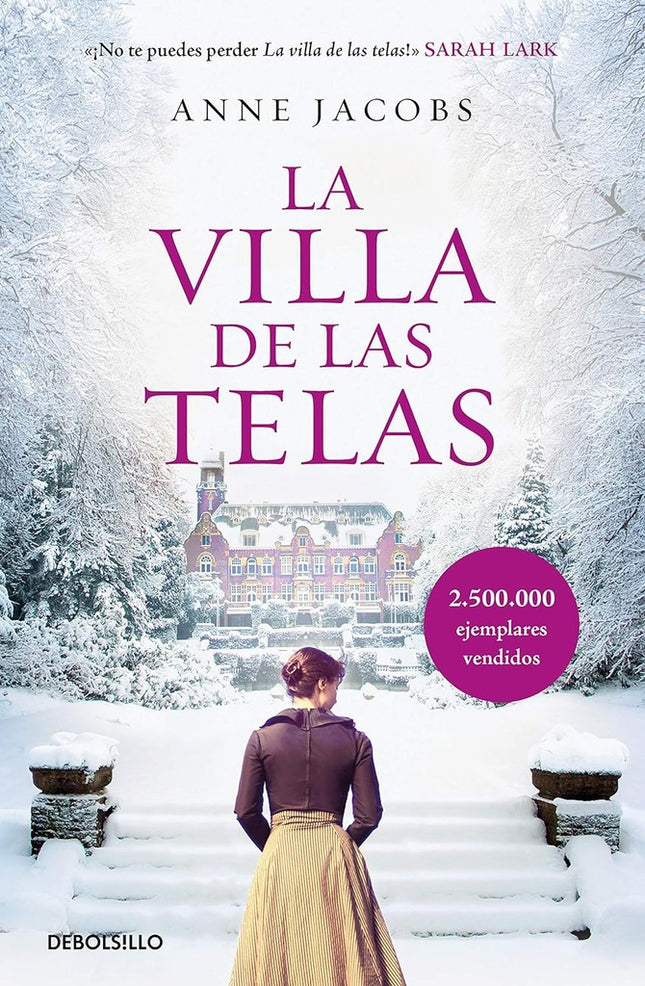 VILLA DE LAS TELAS, LA | ANNE JACOBS