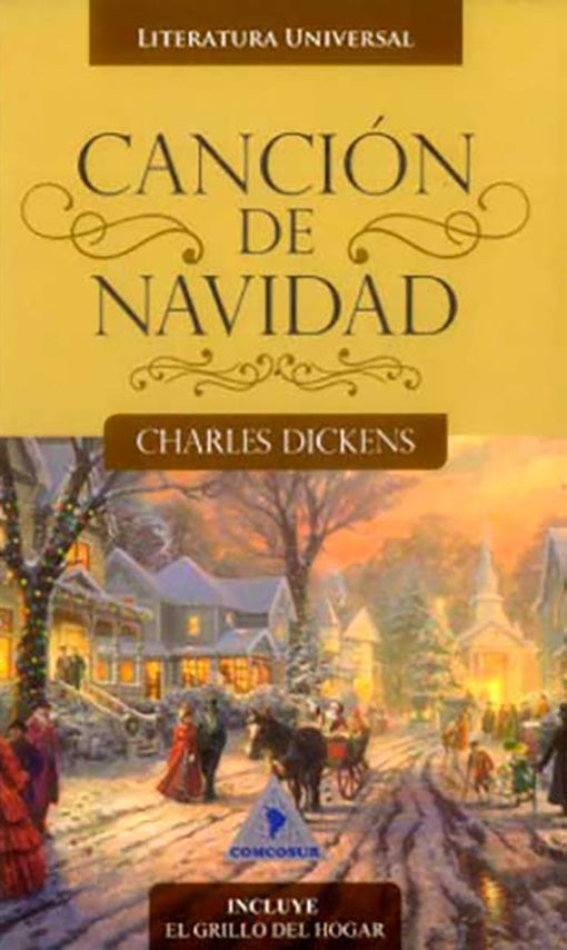 CANCION DE NAVIDAD | CHARLES DICKENS