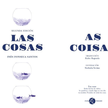 COSAS, LAS | INES FONSECA SANTOS